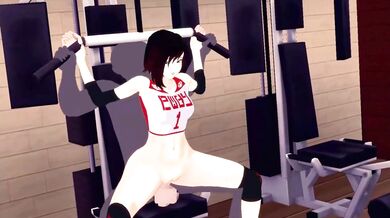 'Blake Belladonna's RWBY Obsession - A Heart or Pussy to Break? (MK II)'