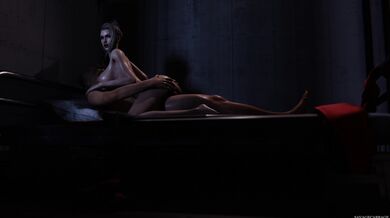 "Scarlett's Stiff Cannons: A Tale of Dominatrix and Submissive"