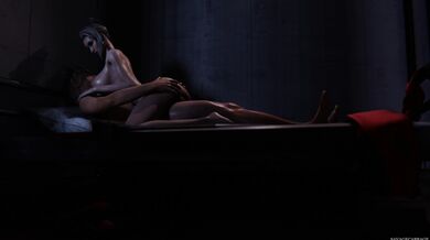 "Scarlett's Stiff Cannons: A Tale of Dominatrix and Submissive"