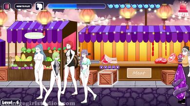 "The Night Market Heat Levels Up TBP!"