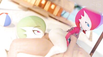 "Adrian's Seduction of the Mighty Spirit Guardians: The Legendary Pokemon Gardevoir"