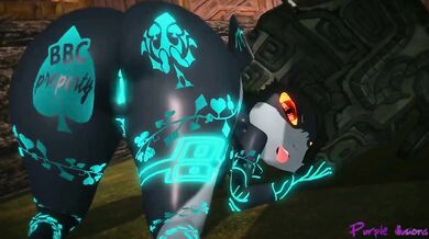 'Linked to the Dark World, Midna Bounces her Tush for the British Broadcasting Corporation'