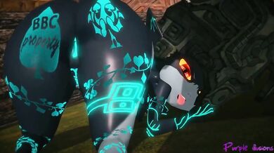 'Linked to the Dark World, Midna Bounces her Tush for the British Broadcasting Corporation'