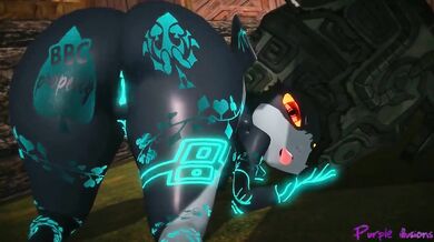 'Linked to the Dark World, Midna Bounces her Tush for the British Broadcasting Corporation'