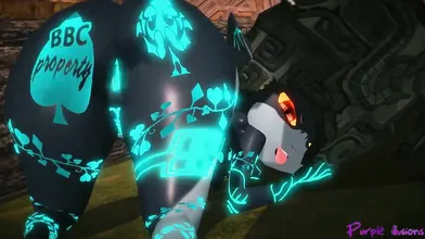 'Linked to the Dark World, Midna Bounces her Tush for the British Broadcasting Corporation'