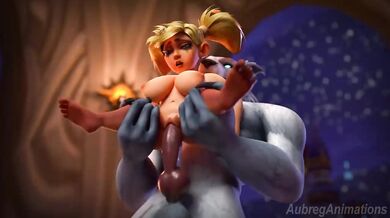 "'Gnome Warlock Latia' Auburn Animations (Sound Version) 'Magical Mystic VA Voice'"