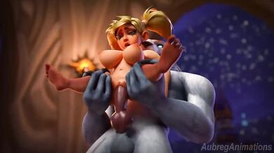 "'Gnome Warlock Latia' Auburn Animations (Sound Version) 'Magical Mystic VA Voice'"