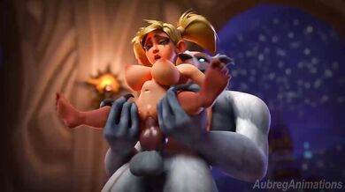 "'Gnome Warlock Latia' Auburn Animations (Sound Version) 'Magical Mystic VA Voice'"