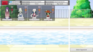 "Welcome to the Strip Poker Night at the Inventory Random Table!"