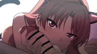 "Afternoon Delight with Kuroko and Her Mew-sical Catgirl Handjob"