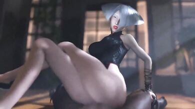 'Training with A.K.I: Rouge Nine'