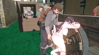 "The Messenger of Desire: A Secret NTR Delivery"