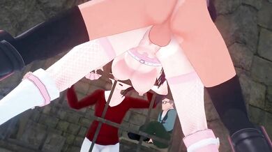 "The Messenger of Desire: A Secret NTR Delivery"