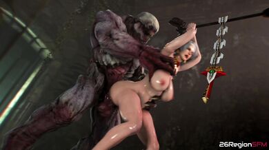 'The Seductive Gardener Meets The Ruthless Warrior In A Lustful Battle'