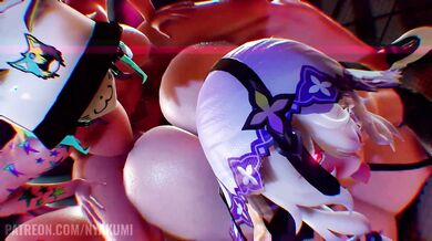 'Nyakumi's HMV - Dancing Ponpon'