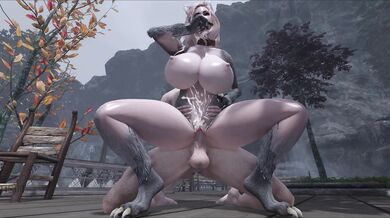 'The Slayer of Dragons and the Big-Bosomed Wolf Princess'