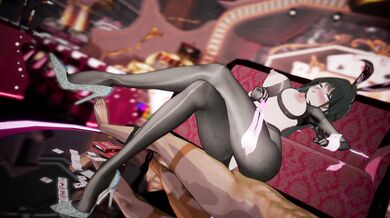 "The Love Triangle of Three Horny Devils"