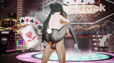 "The Love Triangle of Three Horny Devils"