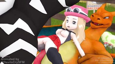 "Pokemon Sex with Trainer - Devil Cry"