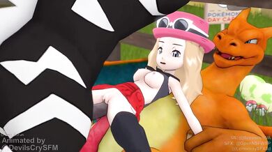 "Pokemon Sex with Trainer - Devil Cry"