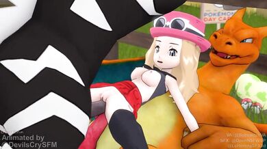 "Pokemon Sex with Trainer - Devil Cry"