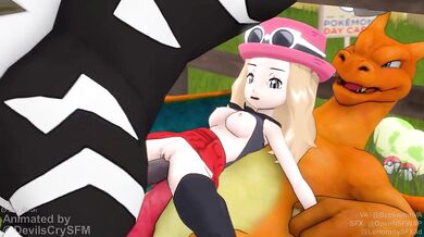 "Pokemon Sex with Trainer - Devil Cry"