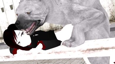Rewritten as: "Ruby's Mabari Clippings - An Erotic Adventure in RWBY"