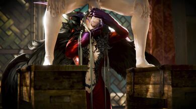 "Massaging Ultimecia's Mighty Tits with Sensual Teasing"