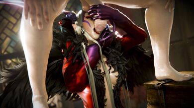 "Massaging Ultimecia's Mighty Tits with Sensual Teasing"