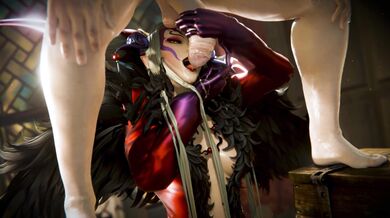 "Massaging Ultimecia's Mighty Tits with Sensual Teasing"