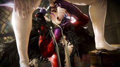 "Massaging Ultimecia's Mighty Tits with Sensual Teasing"