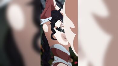 Rewritten as: "Fixed Aspect Ratio" Ahri - Angel