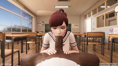 'Overwatch Fucking Megathread - D.VA Gets Pounded By Various Guys'