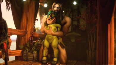 "Deep Throat Delight with a Goblin Maiden"