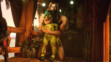 "Deep Throat Delight with a Goblin Maiden"