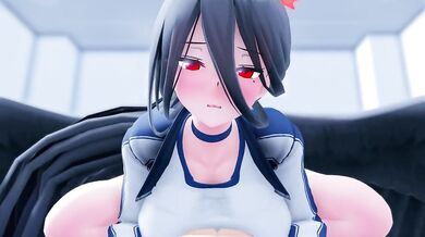 "The Curse of the Neko-Mimi - A Hentai Adventure with Hanekawa, Hasumi and the Blue Archives (Kaotaro12 edition)"