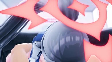 "The Curse of the Neko-Mimi - A Hentai Adventure with Hanekawa, Hasumi and the Blue Archives (Kaotaro12 edition)"