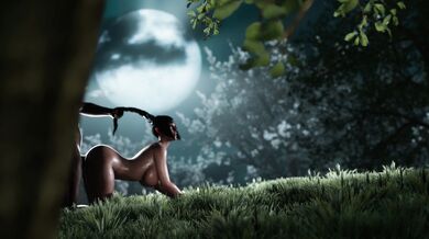 'Afternoon Delight: Shadowheart Part 2 - Blackened Nude Axen Animations'