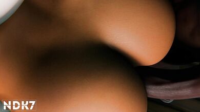 'Unforeseen circumstances force Antonia to take a shower, but she can't escape the watchful eye of a peeping Tom.'