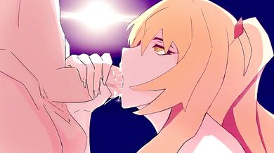 Rewritten as: "An angelic fish, a fantasy come true"