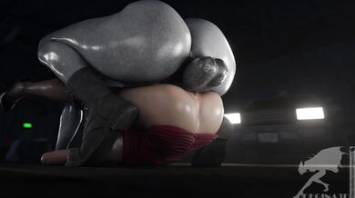 'Mother-in-Law's X-Rated Fantasy with 3D Hologram'