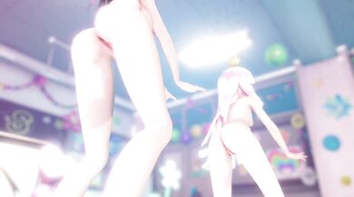 "Sexy Suzuhara Sisters Lulu and Lize Get Helested in the Naughty Dance Hall!"