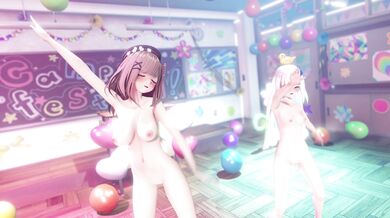 "Sexy Suzuhara Sisters Lulu and Lize Get Helested in the Naughty Dance Hall!"