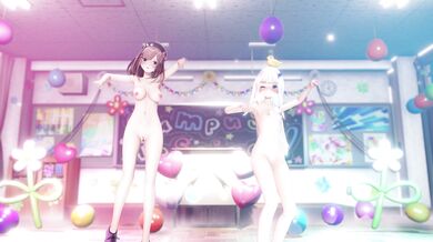 "Sexy Suzuhara Sisters Lulu and Lize Get Helested in the Naughty Dance Hall!"