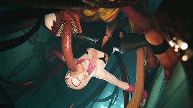 "Gwen & Scream [Torn Clothes] [Zmsfm]"