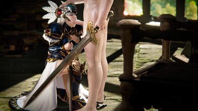 "The Rising Knight of Lenneth Ceremony: An Epic Hentai Adventure"