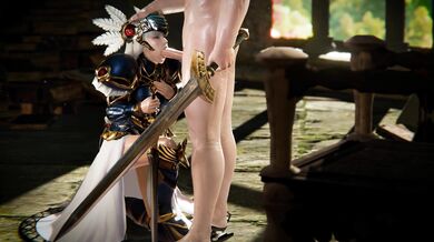 "The Rising Knight of Lenneth Ceremony: An Epic Hentai Adventure"