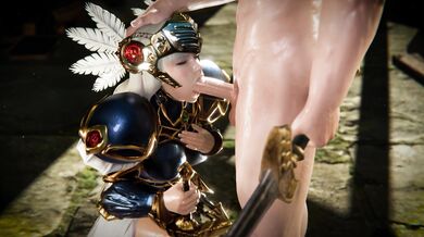 "The Rising Knight of Lenneth Ceremony: An Epic Hentai Adventure"