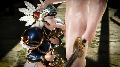 "The Rising Knight of Lenneth Ceremony: An Epic Hentai Adventure"