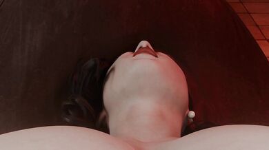 'Cumming Futa Creature Devours Dimitrescu's Virginity in Gruesome Hentai Scene!'